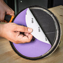 Trend Tools AB/225/240A Aluminium Oxide Random Orbital Sanding Disc 240 Grit 225Mm 10Pc