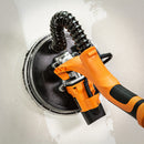 Trend Tools AB/225/240A Aluminium Oxide Random Orbital Sanding Disc 240 Grit 225Mm 10Pc