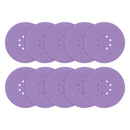 Trend Tools AB/225/240A Aluminium Oxide Random Orbital Sanding Disc 240 Grit 225Mm 10Pc