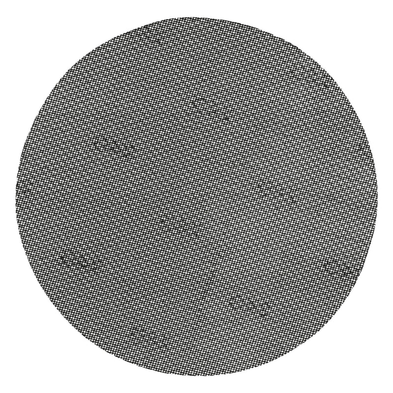 Trend Tools AB/225/240M Mesh Random Orbital Sanding Disc 5Pc 225Mm 240 Grit