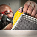 Trend Tools AB/HLF/150M Mesh 1/2 Sanding Sheet 5Pc 115Mm X 230Mm 150 Grit