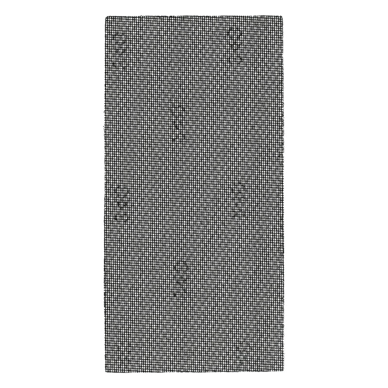 Trend Tools AB/HLF/240M Mesh 1/2 Sanding Sheet 5Pc 115Mm X 230Mm 240 Grit