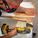 Trend Tools AB/OSC/80M Mesh Delta Sanding Sheet 5Pc 93Mm 80 Grit