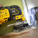 Trend Tools AB/OSC/80M Mesh Delta Sanding Sheet 5Pc 93Mm 80 Grit