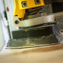 Trend Tools AB/OSC/80M Mesh Delta Sanding Sheet 5Pc 93Mm 80 Grit