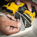 Trend Tools AB/OSC/120M Mesh Delta Sanding Sheet 5Pc 93Mm 120 Grit