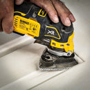 Trend Tools AB/OSC/120M Mesh Delta Sanding Sheet 5Pc 93Mm 120 Grit