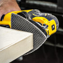 Trend Tools AB/OSC/240M Mesh Delta Sanding Sheet 5Pc 93Mm 240 Grit