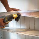 Trend Tools AB/OSC/240M Mesh Delta Sanding Sheet 5Pc 93Mm 240 Grit