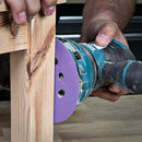 Trend Tools AB/125/80Z/B Zirconium Random Orbital Sanding Disc 50Pc 125Mm 80 Grit