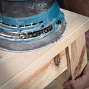 Trend Tools AB/125/240A/B Aluminium Oxide Random Orbital Sanding Disc 240 Grit 125Mm 50Pc