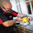 Trend Tools AB/150/80Z/B Zirconium Random Orbital Sanding Disc 50Pc 150Mm 80 Grit