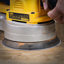 Trend Tools AB/150/80Z/B Zirconium Random Orbital Sanding Disc 50Pc 150Mm 80 Grit