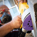 Trend Tools AB/150/180A/B Aluminium Oxide Random Orbital Sanding Disc 180 Grit 150Mm 50Pc