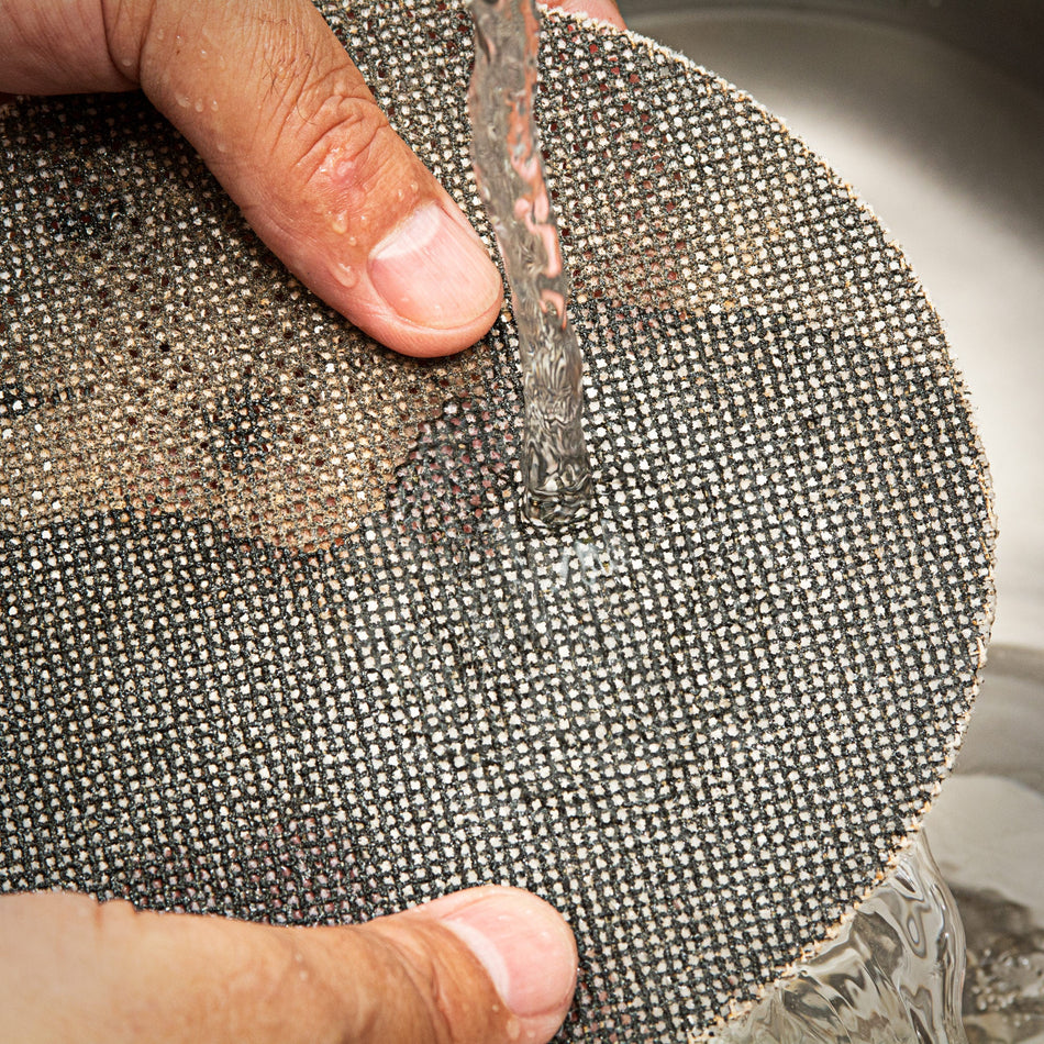 Trend Tools AB/125/240M/B Mesh Random Orbital Sanding Disc 50Pc 125Mm 240 Grit