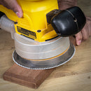 Trend Tools AB/150/80M/B Mesh Random Orbital Sanding Disc 50Pc 150Mm 80 Grit