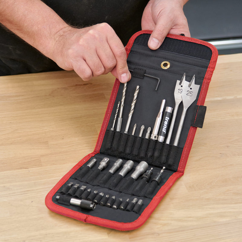 Trend Tools QR/SET/1 Quick Release 30Pcs Set In Tool Holder