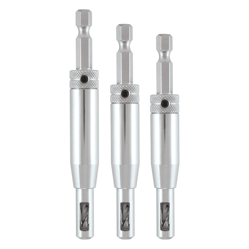 Trend Tools QR/DBG/SET Quick Release 3 Piece Drill Bit Guide Set