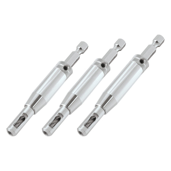 Trend Tools QR/DBG/SET Quick Release 3 Piece Drill Bit Guide Set