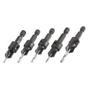 Trend Tools QR/CS/SET Quick Release 5 Piece Countersink Set