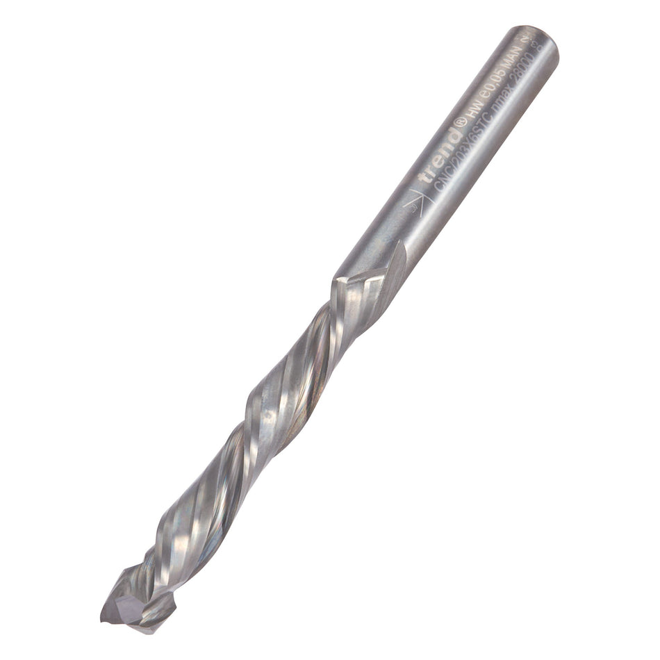 Trend Tools CNC/203X6STC Compression Spiral 6Mm Diameter