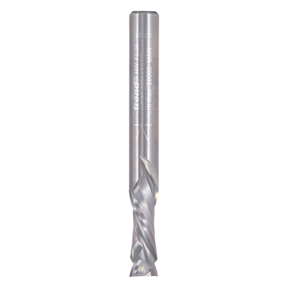 Trend Tools CNC/204X8STC Compression Spiral 8Mm Diameter