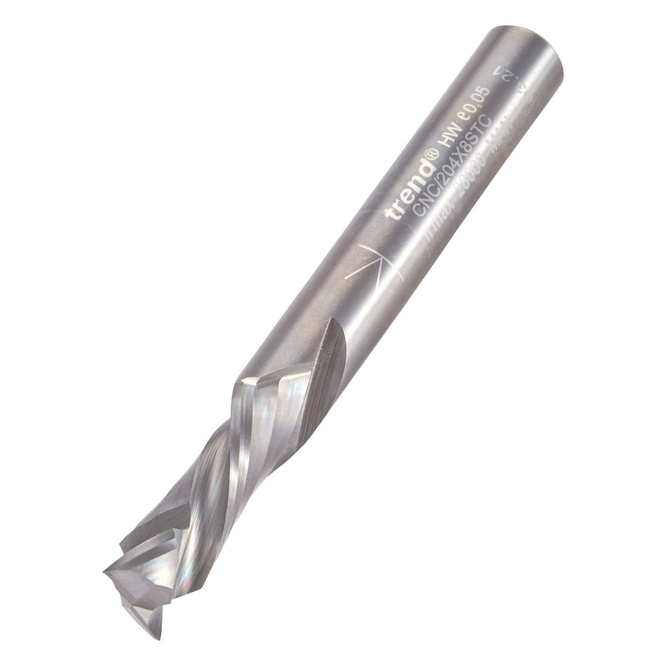 Trend Tools CNC/204X8STC Compression Spiral 8Mm Diameter