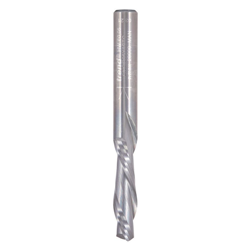 Trend Tools CNC/205X8STC Compression Spiral 8Mm Diameter