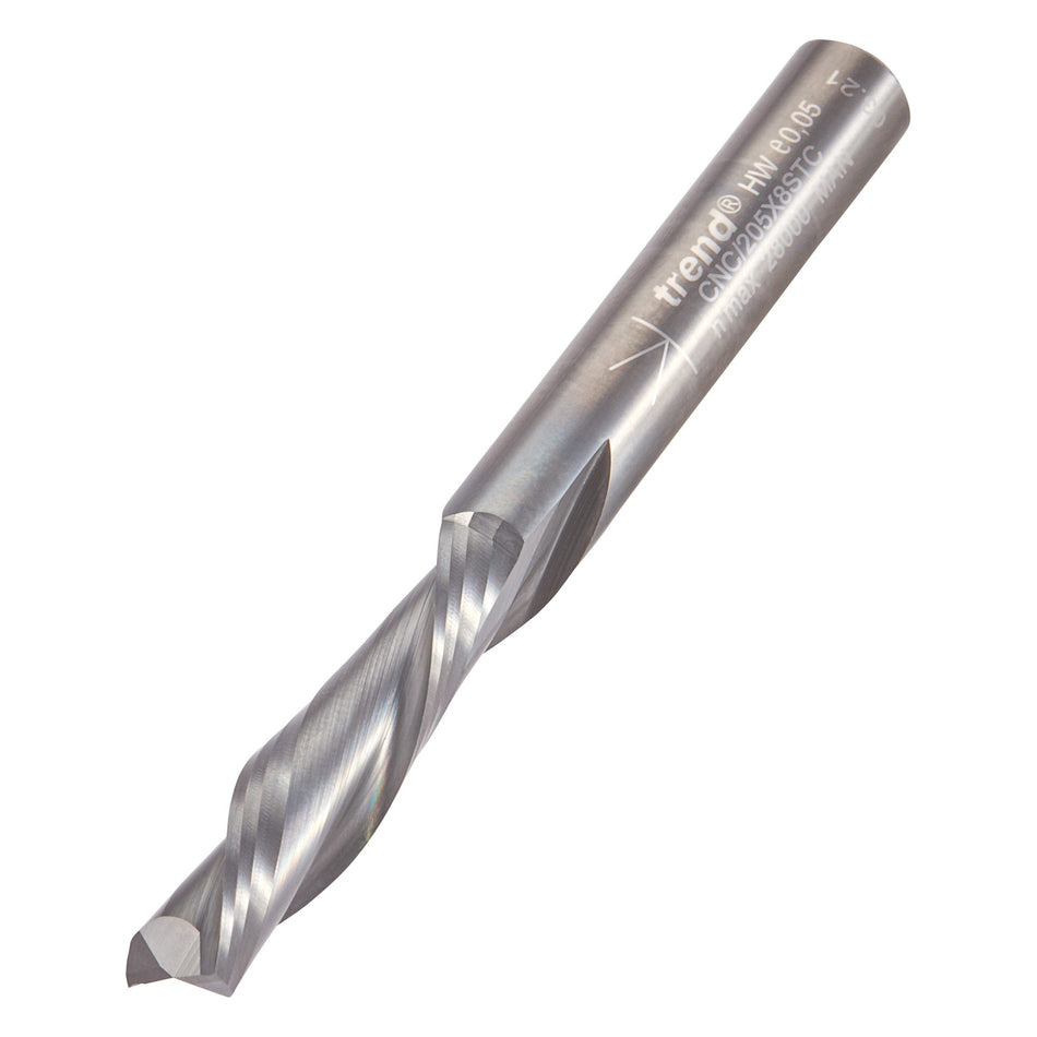 Trend Tools CNC/205X8STC Compression Spiral 8Mm Diameter