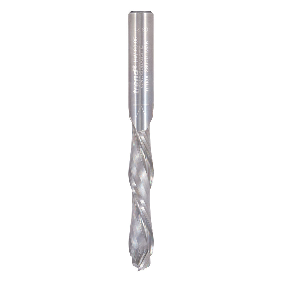 Trend Tools CNC/206X8STC Compression Spiral 8Mm Diameter