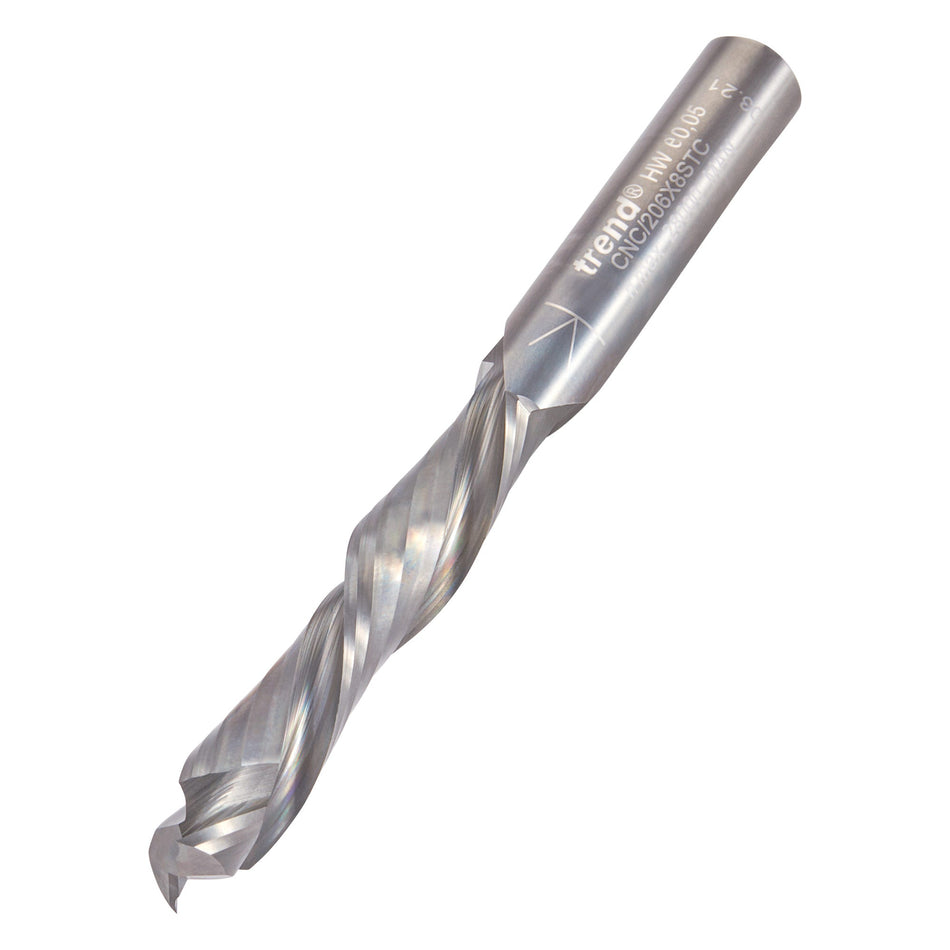 Trend Tools CNC/206X8STC Compression Spiral 8Mm Diameter