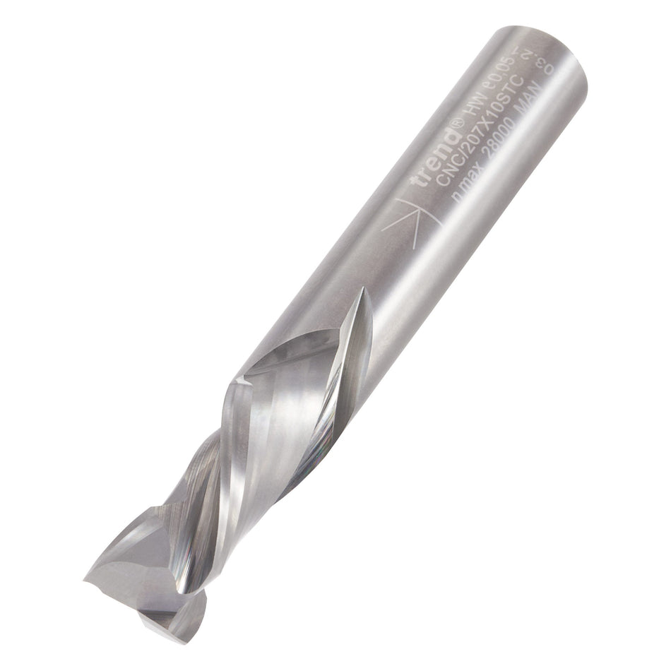 Trend Tools CNC/207X10STC Compression Spiral 10Mm Diameter
