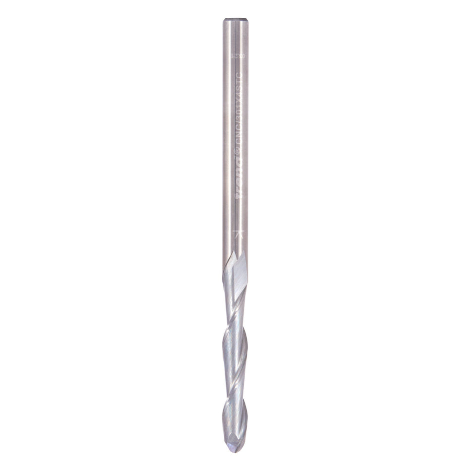 Trend Tools CNC/301X4STC Bullnose Spiral Up-Cut 4Mm Diameter