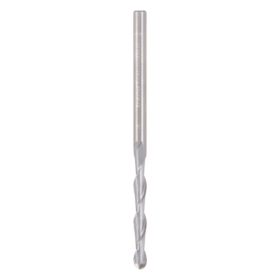 Trend Tools CNC/302X4STC Bullnose Spiral Up-Cut 4Mm Diameter