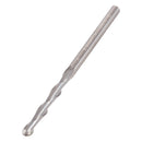 Trend Tools CNC/302X4STC Bullnose Spiral Up-Cut 4Mm Diameter