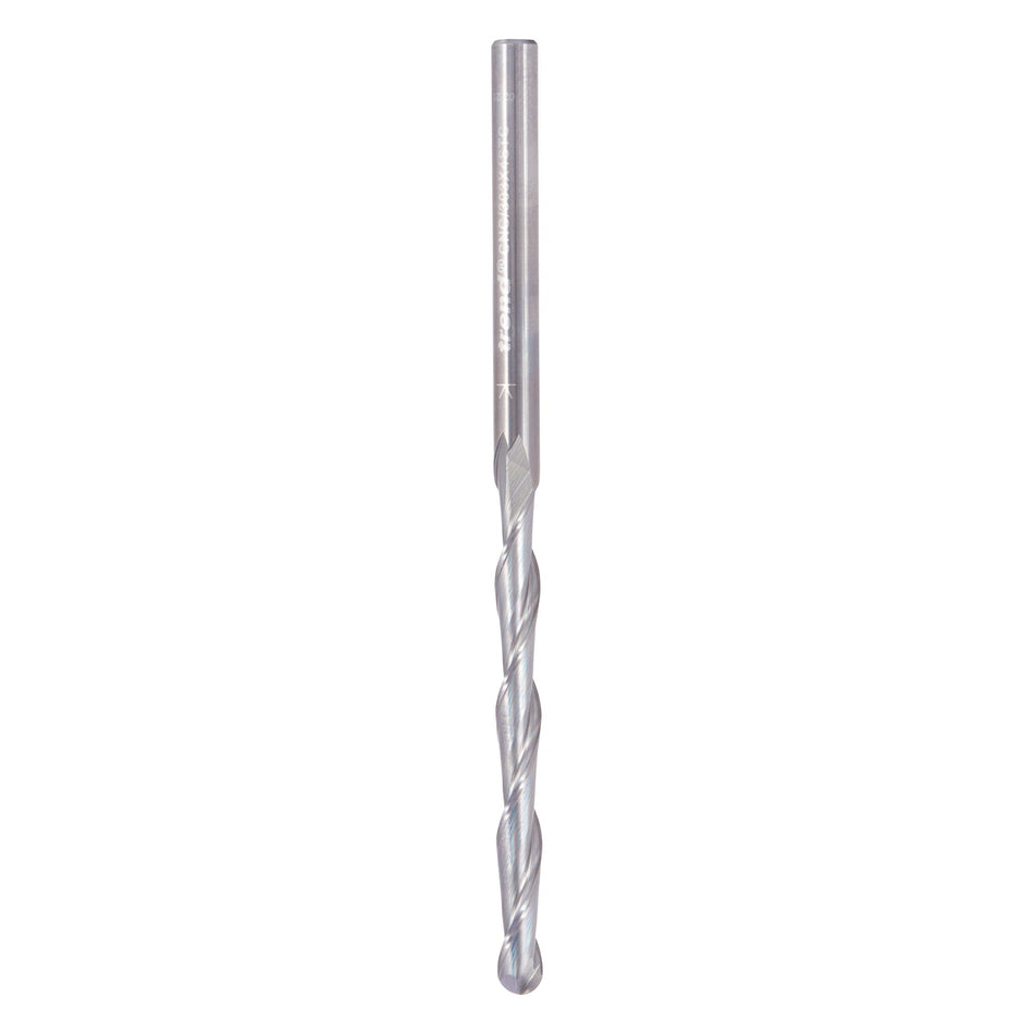 Trend Tools CNC/303X4STC Bullnose Spiral Up-Cut 4Mm Diameter