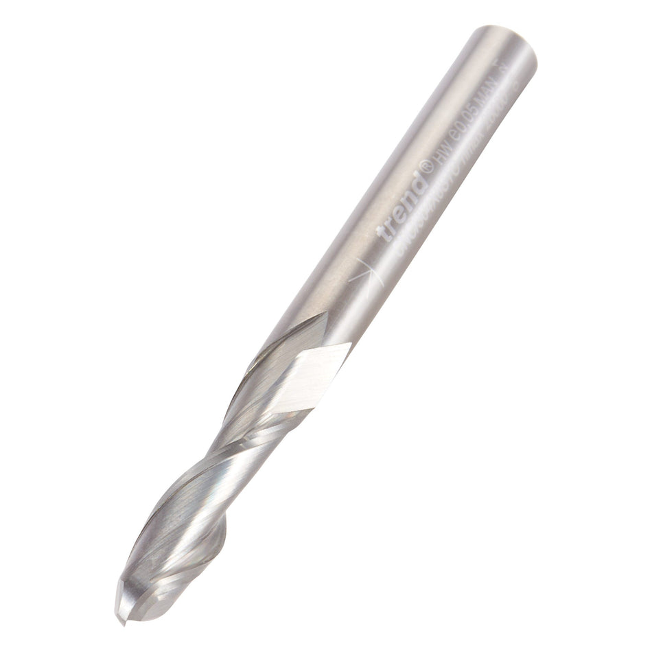 Trend Tools CNC/304X6STC Bullnose Spiral Up-Cut 6Mm Diameter