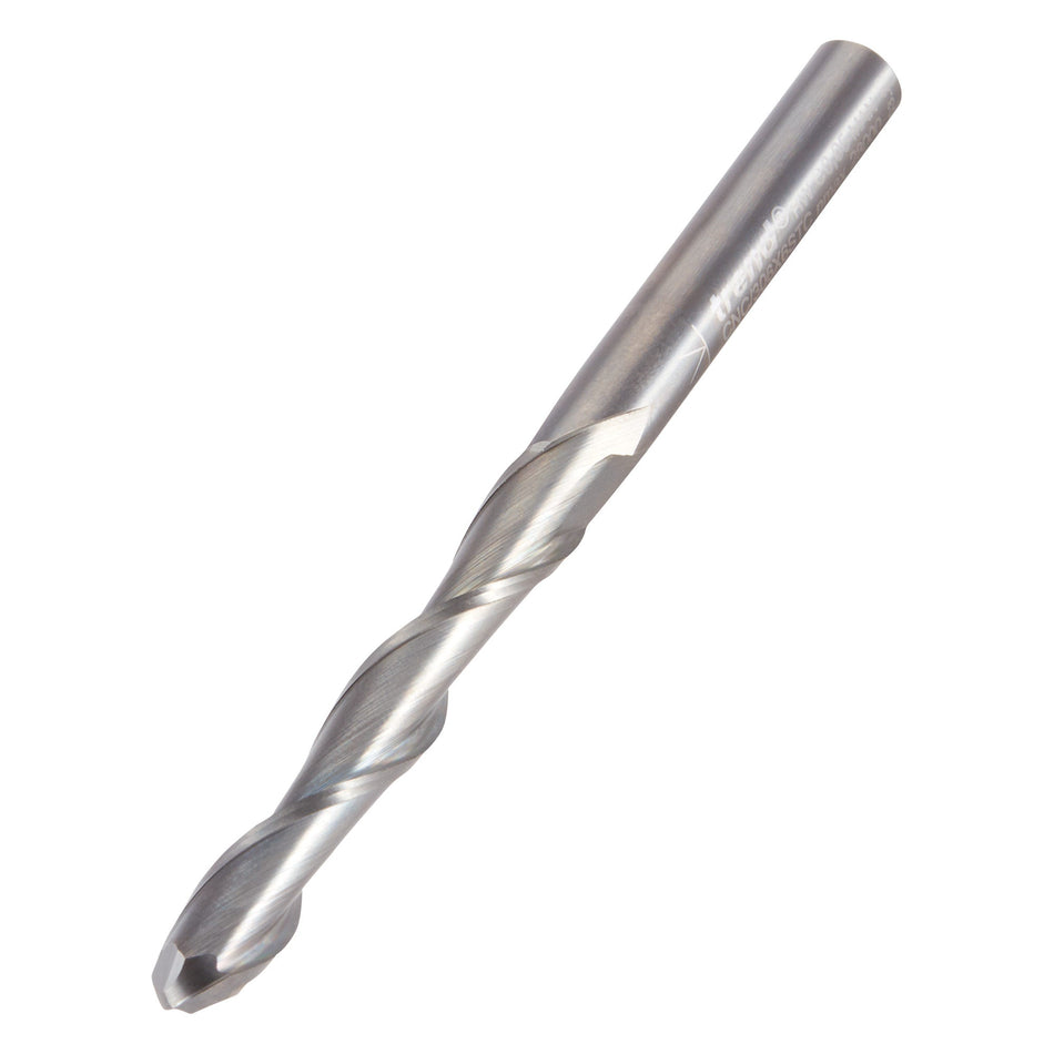 Trend Tools CNC/306X6STC Bullnose Spiral Up-Cut 6Mm Diameter