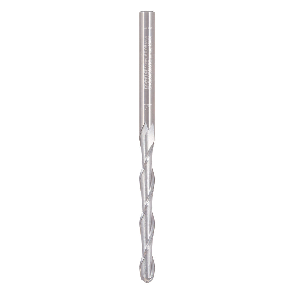 Trend Tools CNC/307X6STC Bullnose Spiral Up-Cut 6Mm Diameter