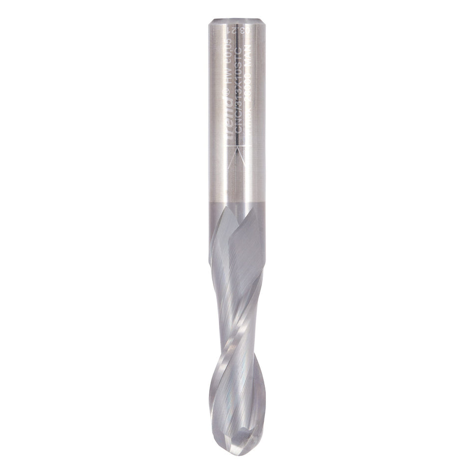 Trend Tools CNC/313X10STC Bullnose Spiral Up-Cut 10Mm Diameter