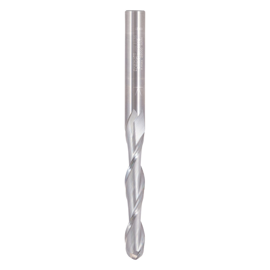 Trend Tools CNC/315X10STC Bullnose Spiral Up-Cut 10Mm Diameter