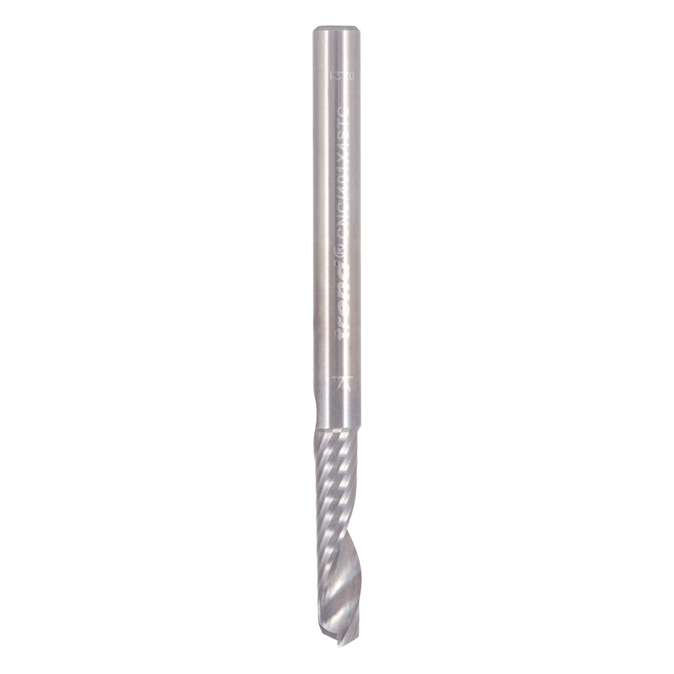 Trend Tools CNC/401X4STC O Flute Spiral Up-Cut 4 X 17 X 45 X 4Mm