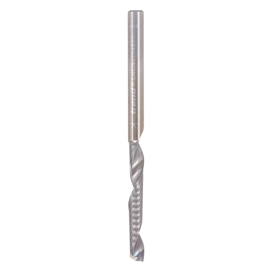 Trend Tools CNC/402X4STC O Flute Spiral Up-Cut 4 X 28 X 50 X 4Mm