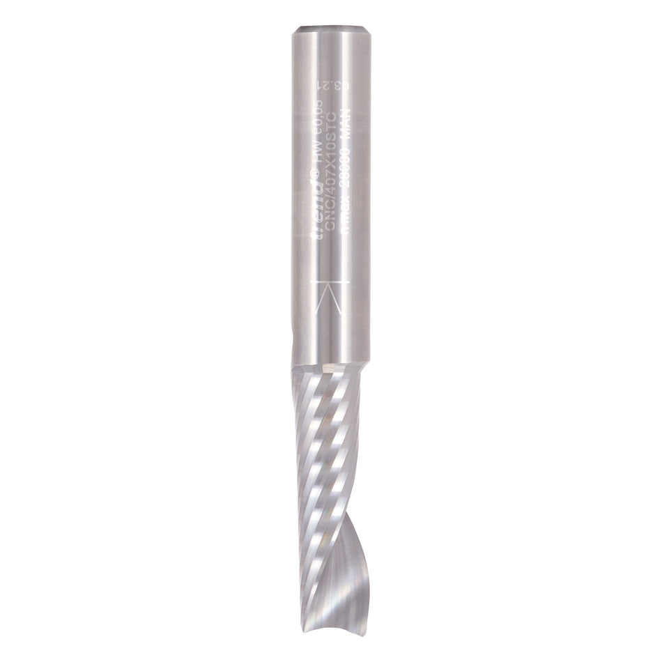 Trend Tools CNC/407X10STC O Flute Spiral Up-Cut 10 X 32 X 60 X 10Mm
