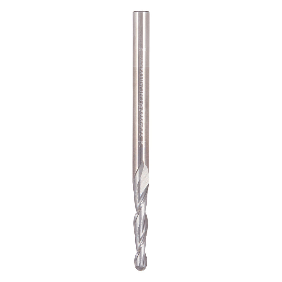 Trend Tools CNC/501X4STC Tapered Ball 1.5Mm Radius