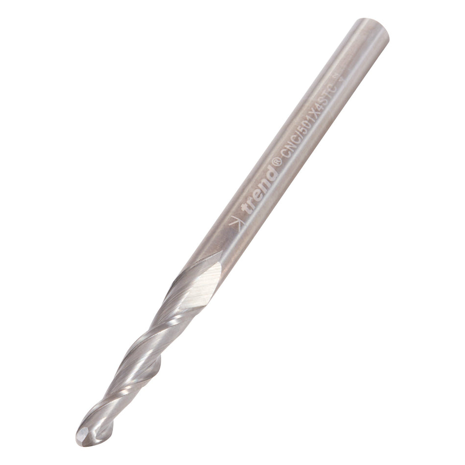 Trend Tools CNC/501X4STC Tapered Ball 1.5Mm Radius