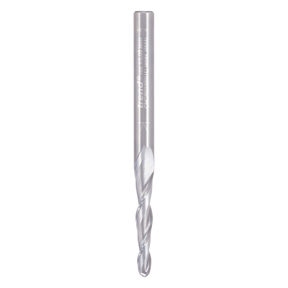Trend Tools CNC/502X6STC Tapered Ball 2Mm Radius