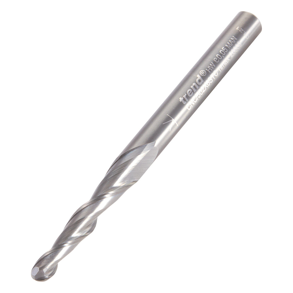 Trend Tools CNC/502X6STC Tapered Ball 2Mm Radius