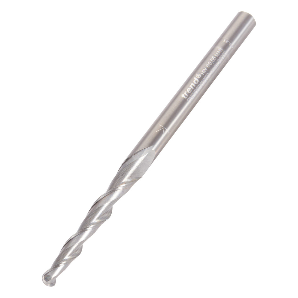 Trend Tools CNC/503X6STC Tapered Ball 2Mm Radius