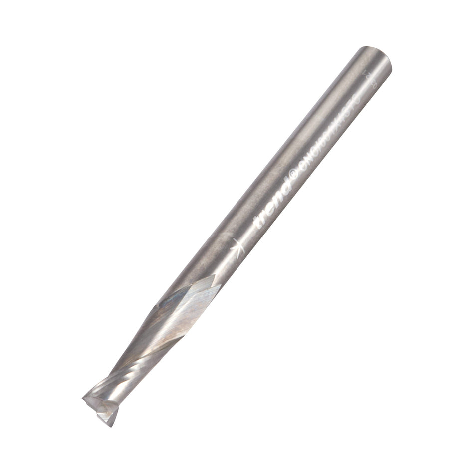 Trend Tools CNC/001X4STC Spiral Up-Cut 4 X 12 X 45 X 4Mm